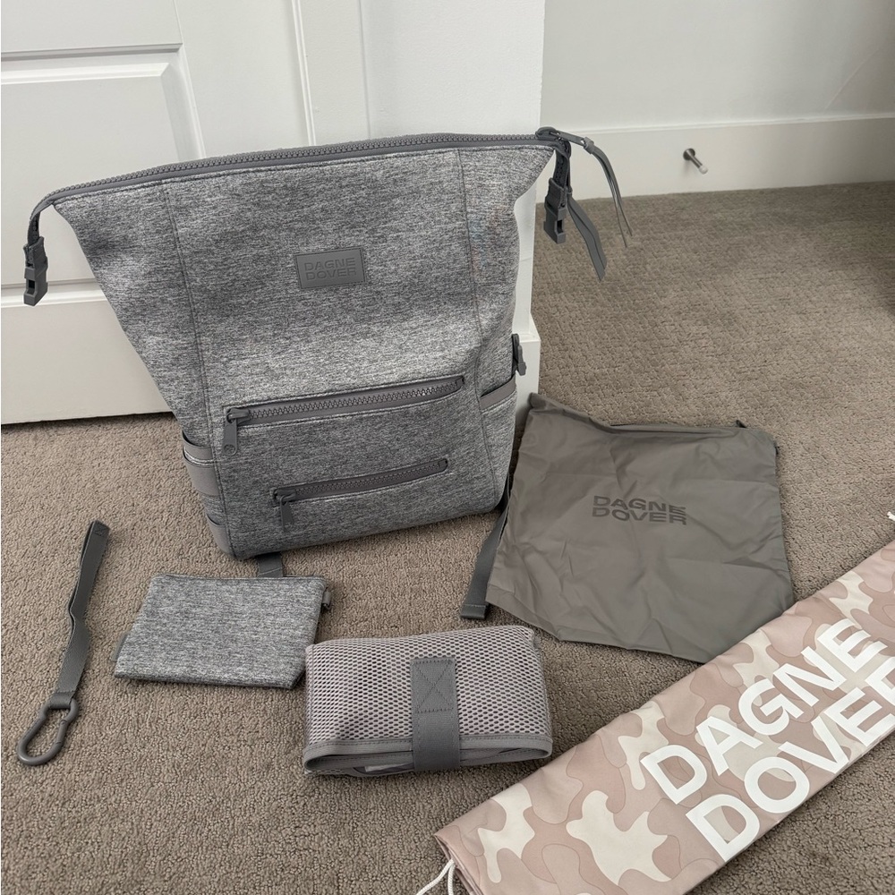 Dagne Dover Indi large diaper bag backpack